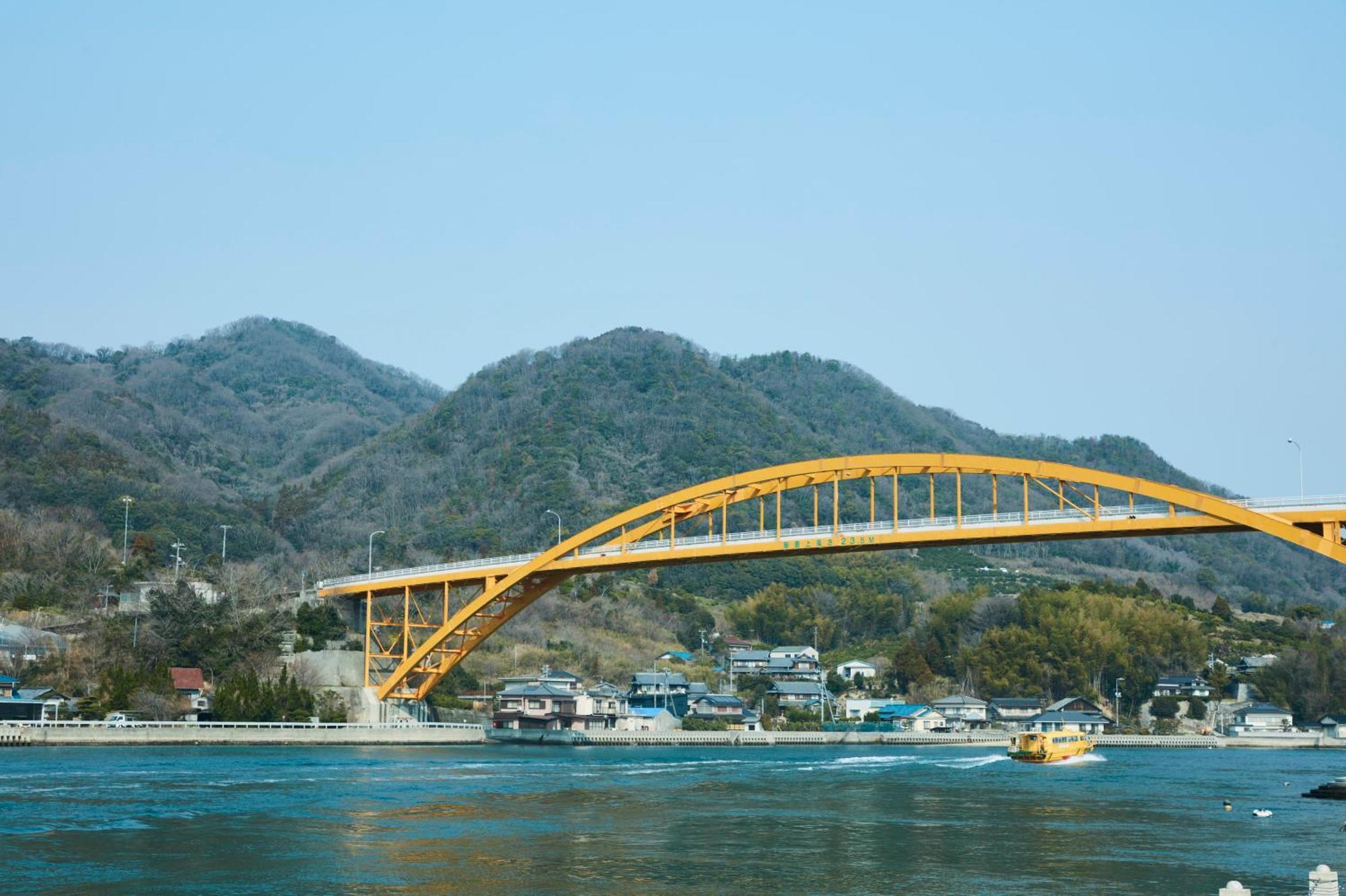 Hotel Yubune Onomichi Esterno foto