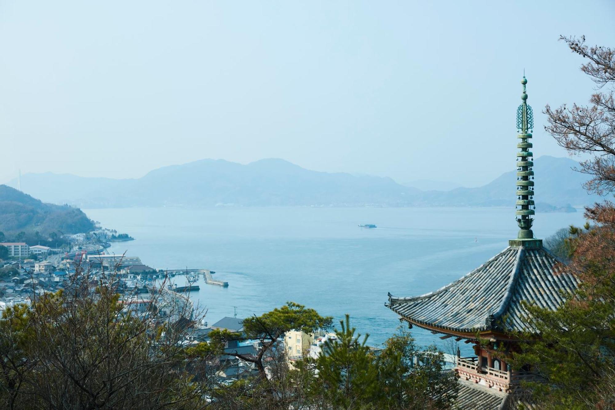 Hotel Yubune Onomichi Esterno foto